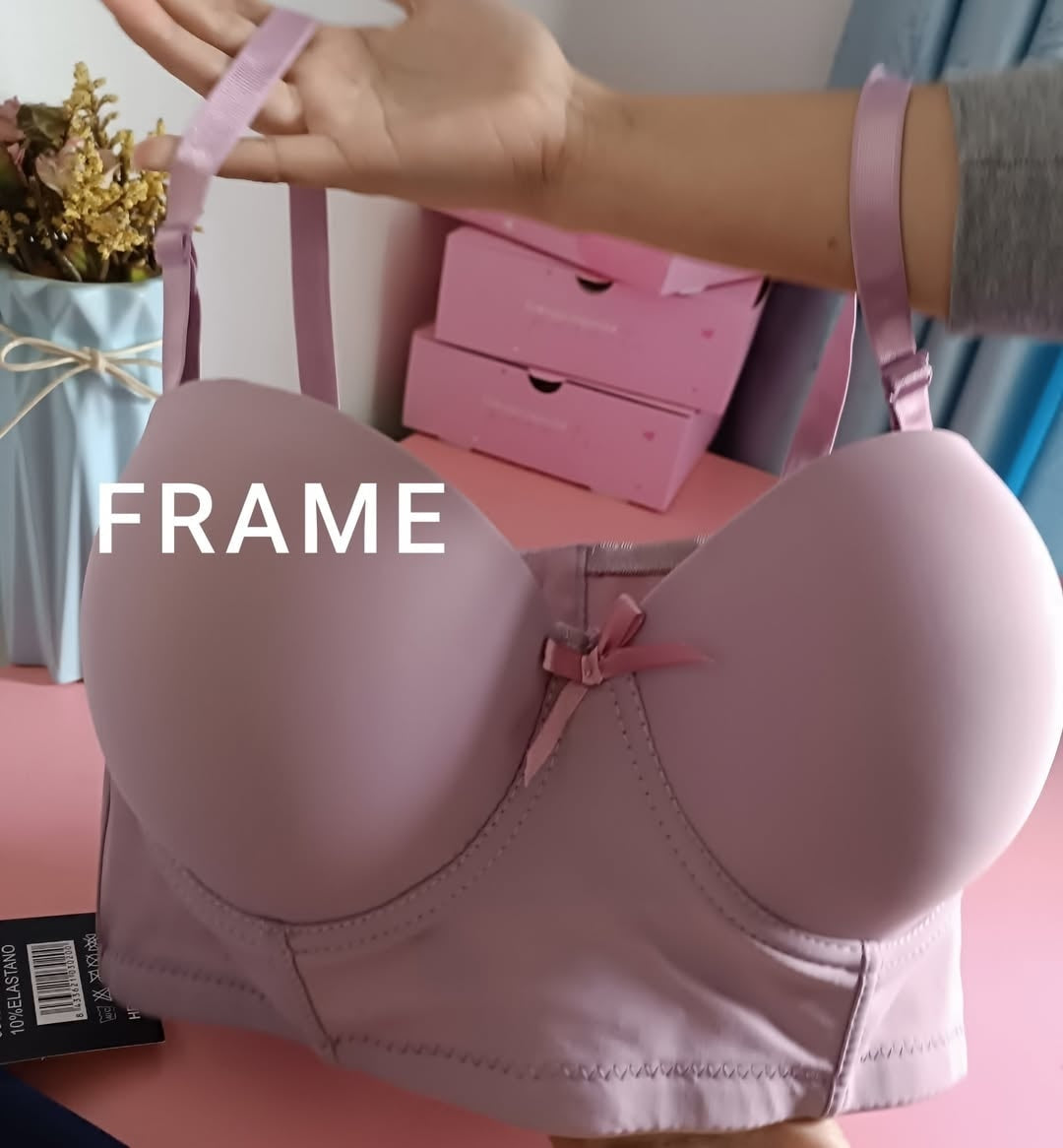 Brasier Magdalena x 2 unid - 6 hebillas - Efecto faja