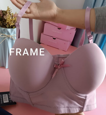 Brasier Magdalena x 2 unid - 6 hebillas - Efecto faja