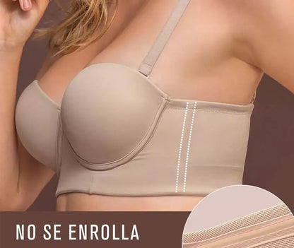 BRASIER x 4 unid - 6 HEBILLAS EFECTO FAJA