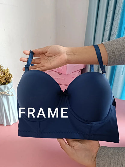 Brasier Magdalena x 2 unid - 6 hebillas - Efecto faja