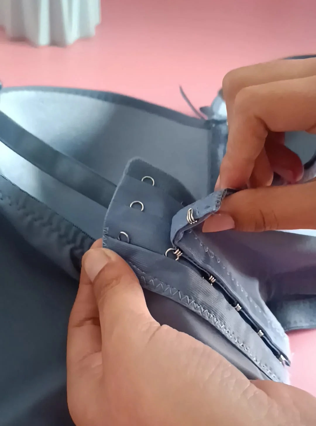 Brasier Magdalena x 2 unid - 6 hebillas - Efecto faja