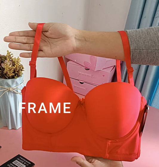 BRASIER MAGDALENA x 2 unid - 6 HEBILLAS EFECTO FAJA eo9iuytr|azsdfxgchjklñ.{-}_[:cvb }{